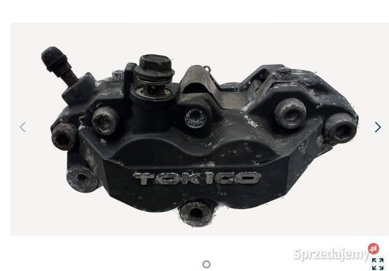 zacisk hamulcowy przód lewy Suzuki GSX 600R Ostrów Wielkopolski