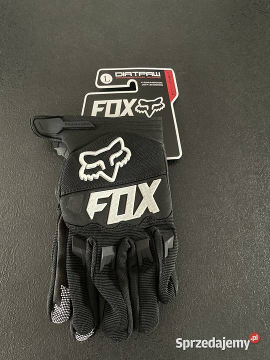 Rękawiczki fox enduro mtb Łopuszno sprzedam