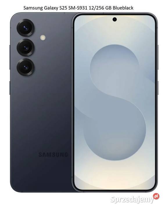 Samsung Galaxy S25 S931 5G Dual Sim 12GB RAM Warszawa