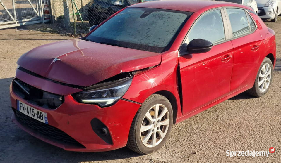 Opel Corsa Corsa 60000 F 2019 manualna Pleszew sprzedam