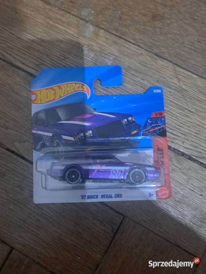 87 bujck regal gnx hotwheels mazowieckie Warszawa