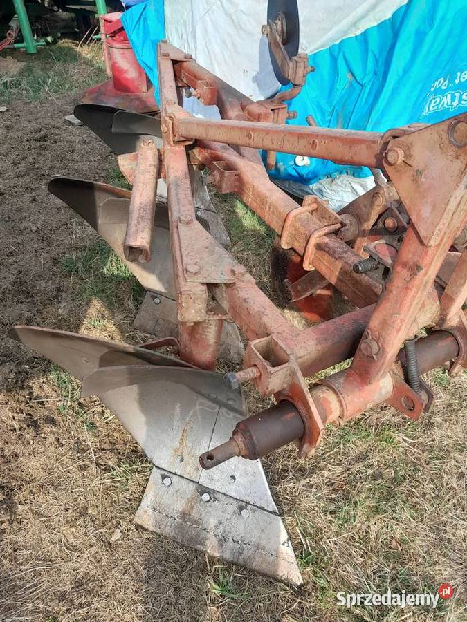 Pług 3 duży z krojem Pługi małopolskie Uszew