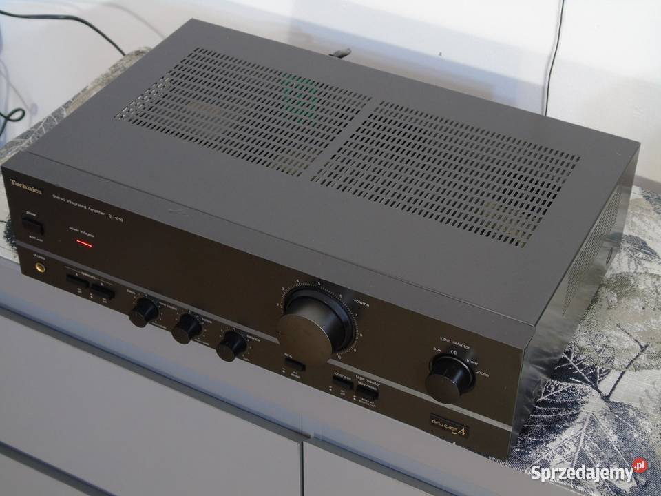 Wzmacniacz Technics SU610 sprawny i mocny 300 Jasło