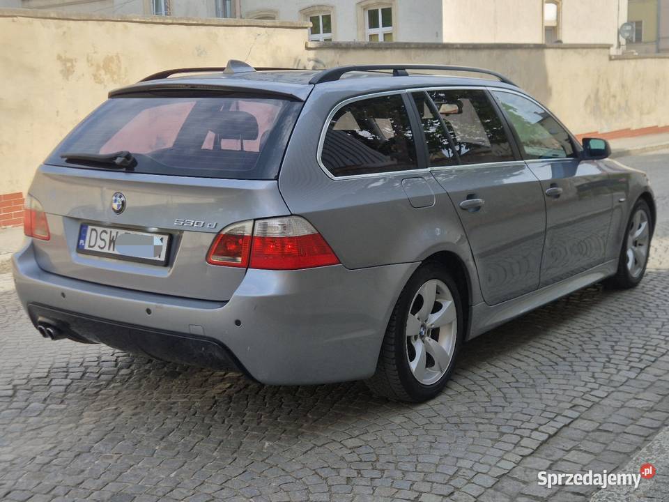 BMW 530d 218 e61 MPakiet Automat Zadbana Świebodzice