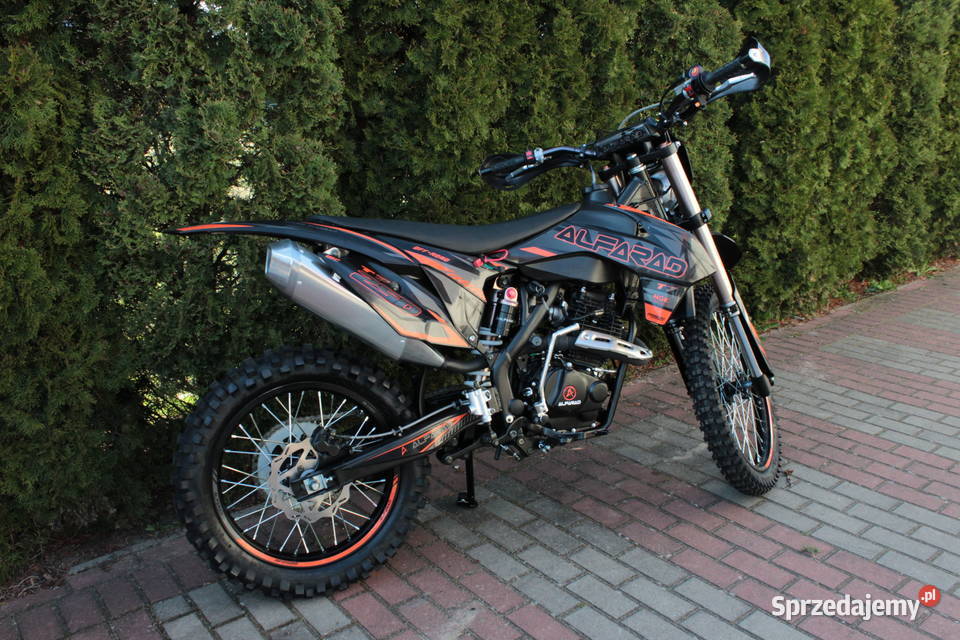 Cross Alfarad 250 CC full rama koła 1821 nowy Alfarad Goleniów