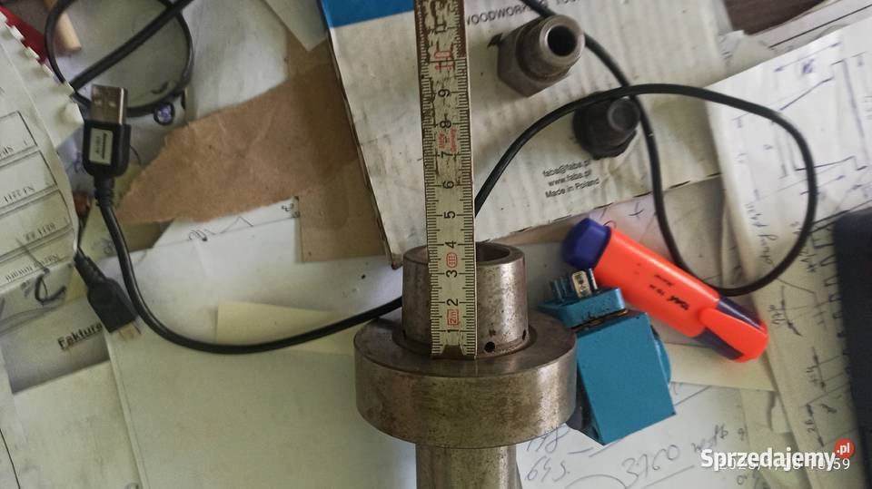 wałek do szybkiego montażu na strugarce weinig Kłodawa