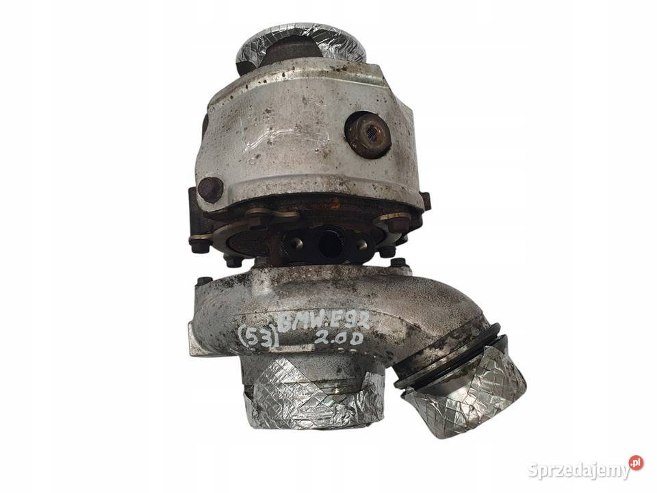 TURBOSPRĘŻARKA BMW E60 E82 E83 E87 E90 E91 E92 Chełm