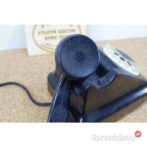 Telefon tarczowy B613106A 1956 r aparat