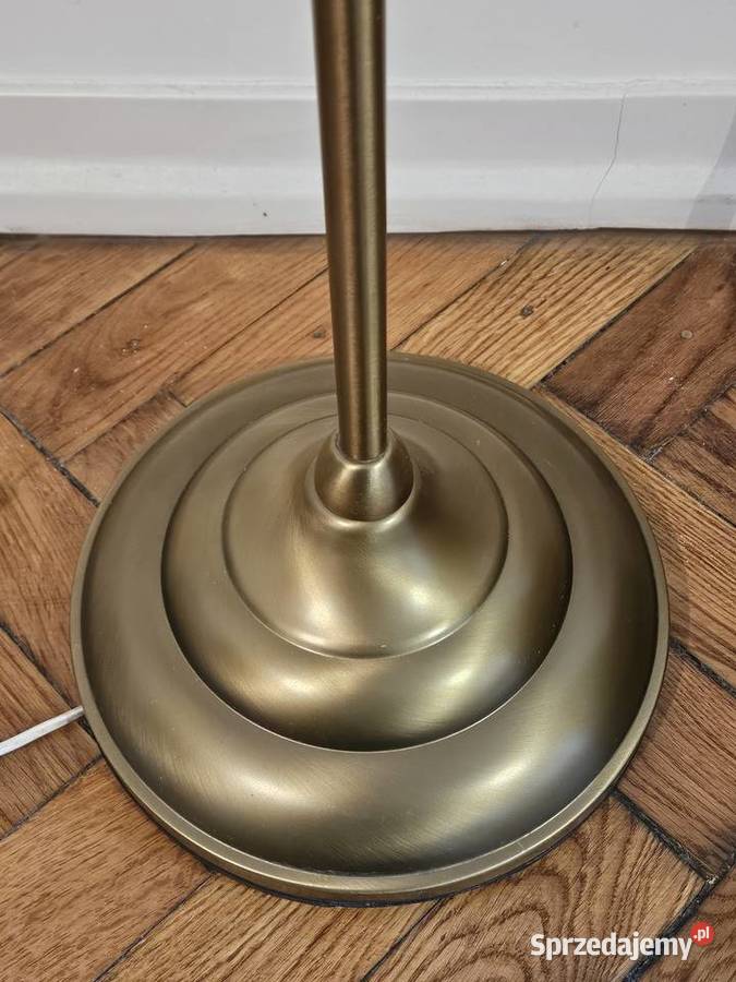 Lampa stojąca ikea mosiadz Oświetlenie Wrocław