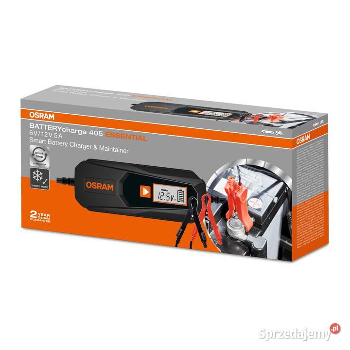 Prostownik Osram 12V 6V 5A Sosnowiec