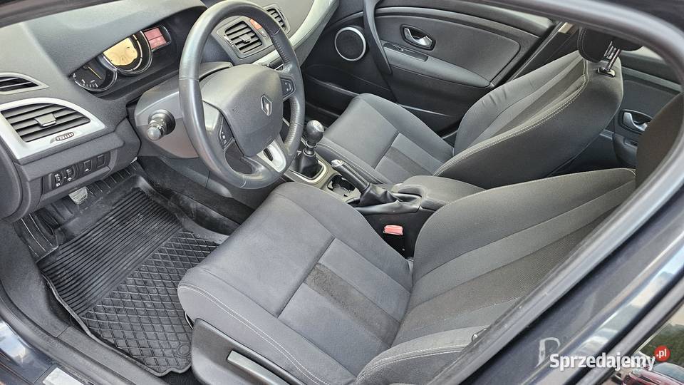 Renault Megane 15DCI 106 2009r Film z Niemiec 110KM Zarszyn