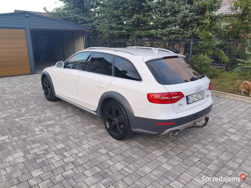 Audi A4 B8 ALLROAD gniazdo SD małopolskie sprzedam