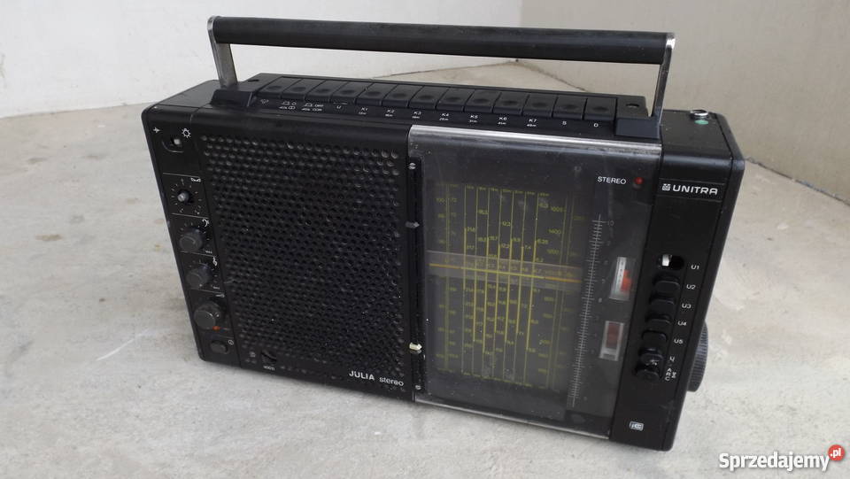 Radio Unitra Julia Stereo 2 Grodziczno