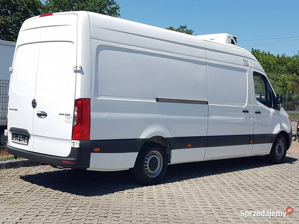 Mercedes Sprinter MAXI CHŁODNIA AGREGAT GRZANIE elektryczne lusterka Poręba sprzedam