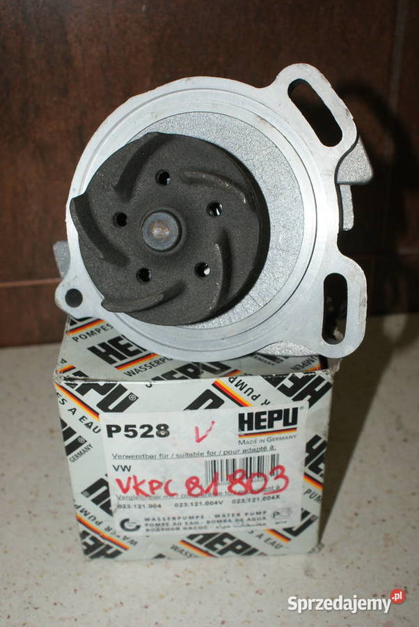 023121004 POMPA WODY VW AUDI TRANSPORTER 24D Białobrzegi