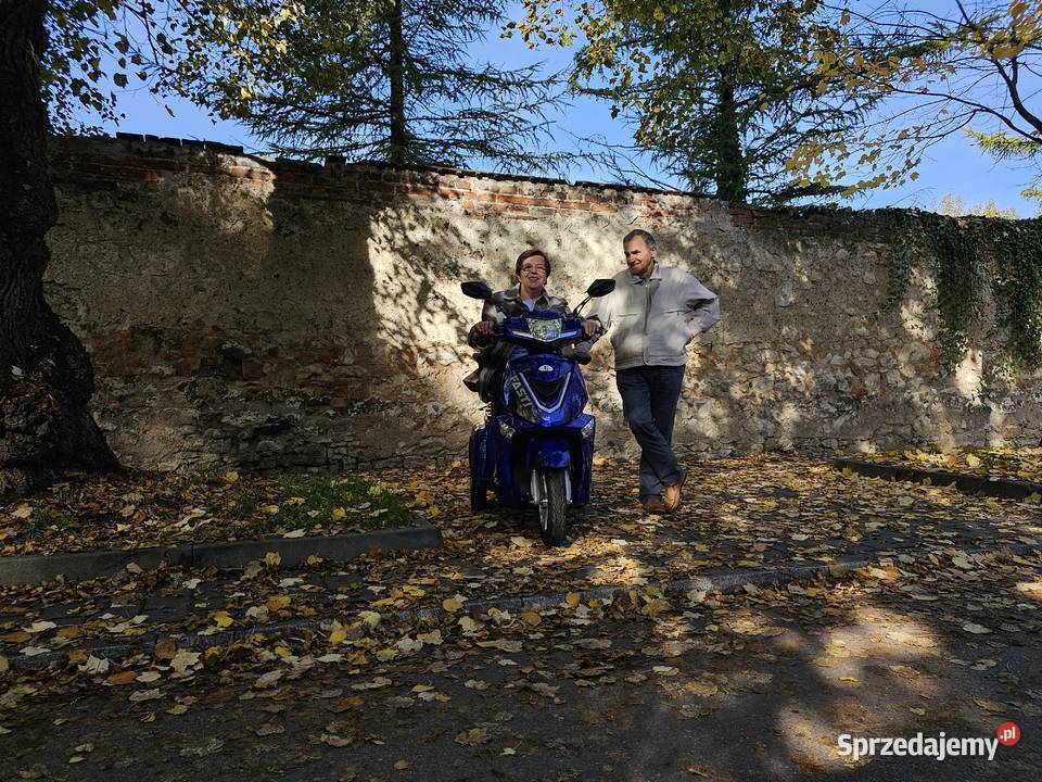 Skuter elektryczny czterokołowy Fasti 3 małopolskie Kraków