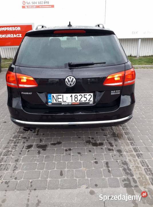 VW Passat B7 20Tdi 140 2011r warmińsko-mazurskie Kalinowo