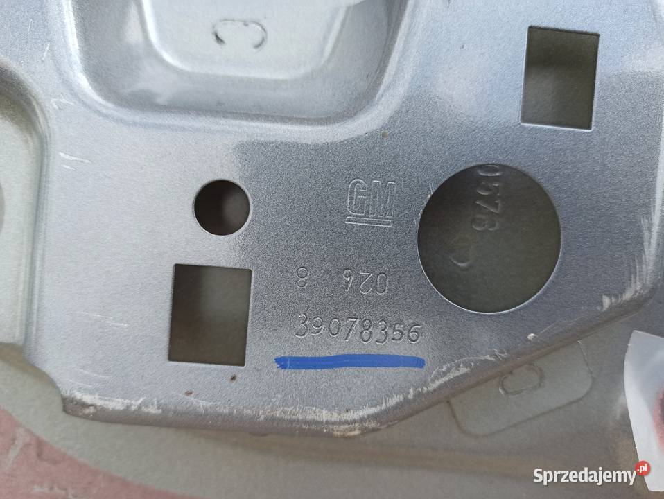 OPEL CROSSLAND DRZWI LEWY TYŁ LEWE TYLNE