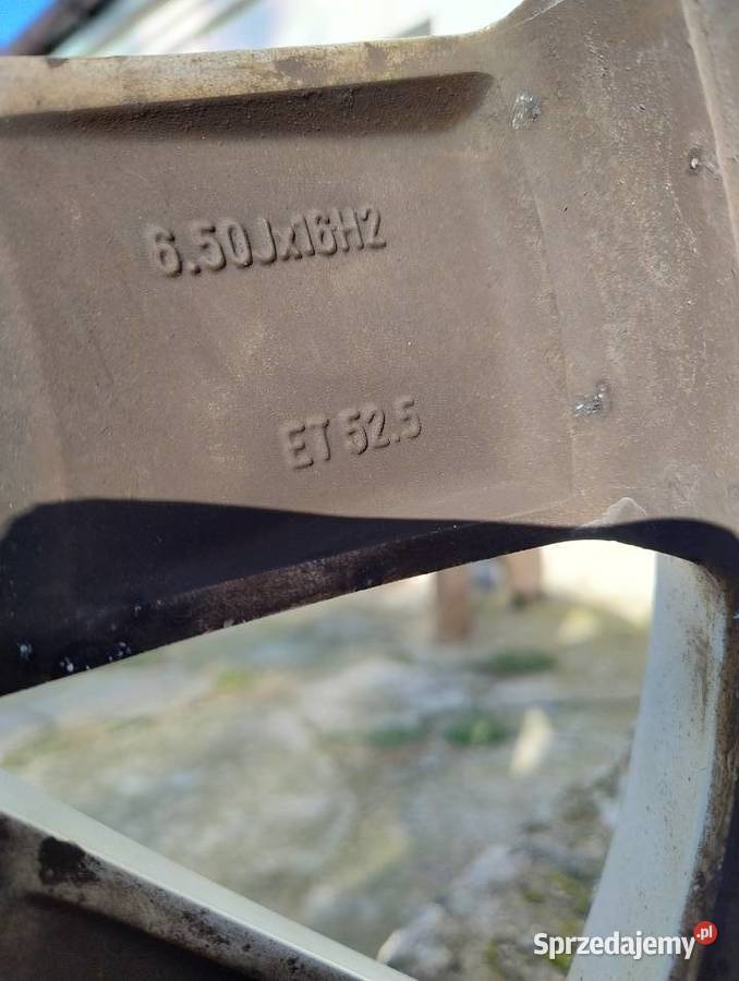 Felgi aluminiowe 5x108 Ford Mondeo MK3 650Jx16H2 Krośniewice