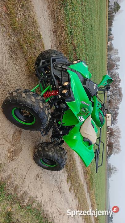 Quad bombarider 125 doinwestowany Babin sprzedam