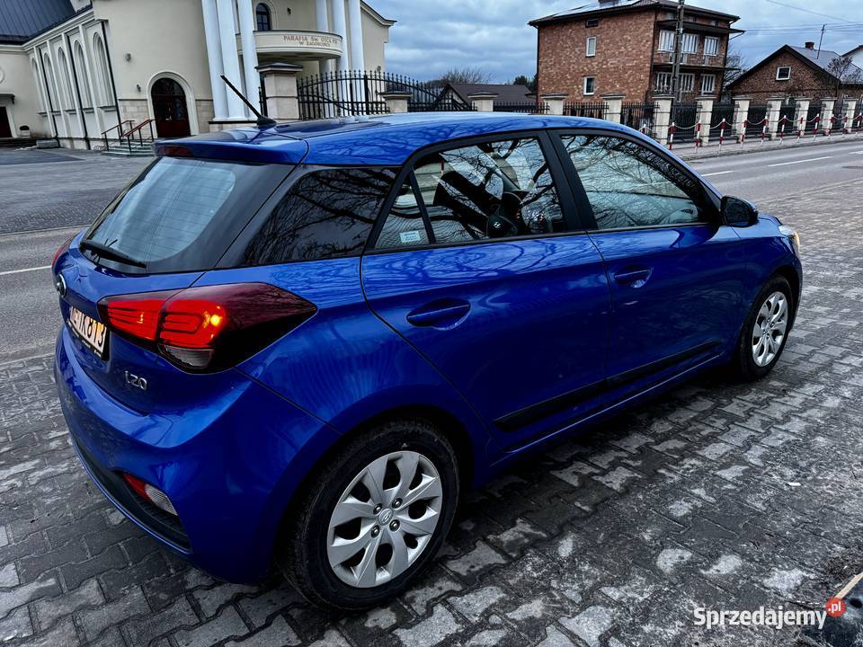 Hyundai i 20 LPG Warszawa