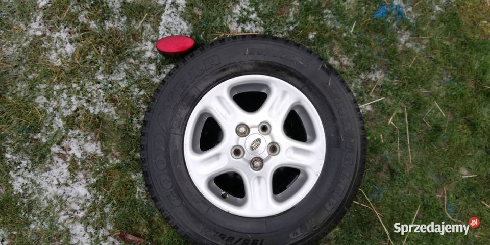 Koło zapasowe z mocowaniem Land Rover Freelander Majdan Starowiejski