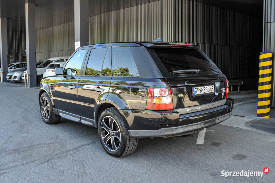 Land Rover Range Rover Sport 4x4 Skóry Automat nieuszkodzony dolnośląskie Wrocław