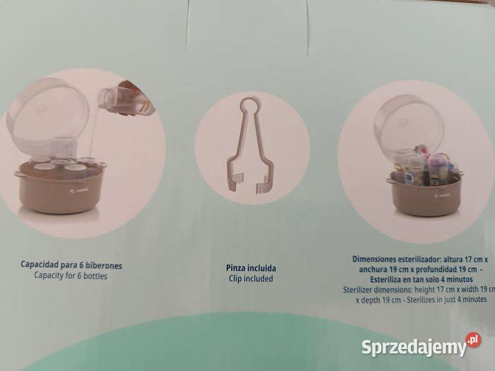 Sterylizator do mikrofali Góra Świętego Jana