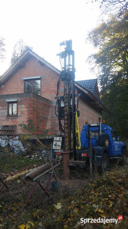 STUDNIE WIERCENIE Ogród