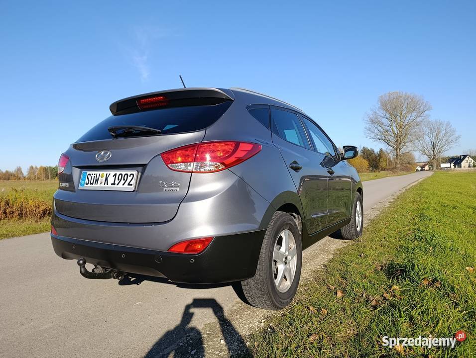 Hiundai ix35 4x4 20 2012 Rok produkcji 2012 Łukowa