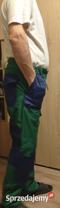 Spodnie robocze Olimp do pasa Pyrzyce