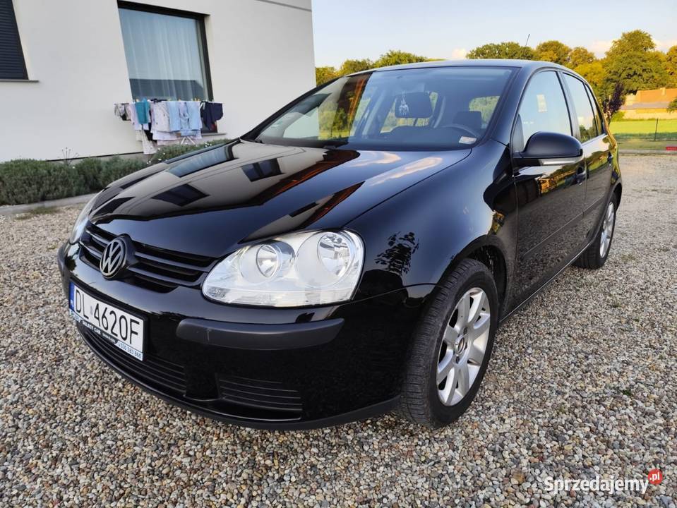 2005 Volkswagen Golf V 14 benzyna FILM CD dolnośląskie Siekierowice