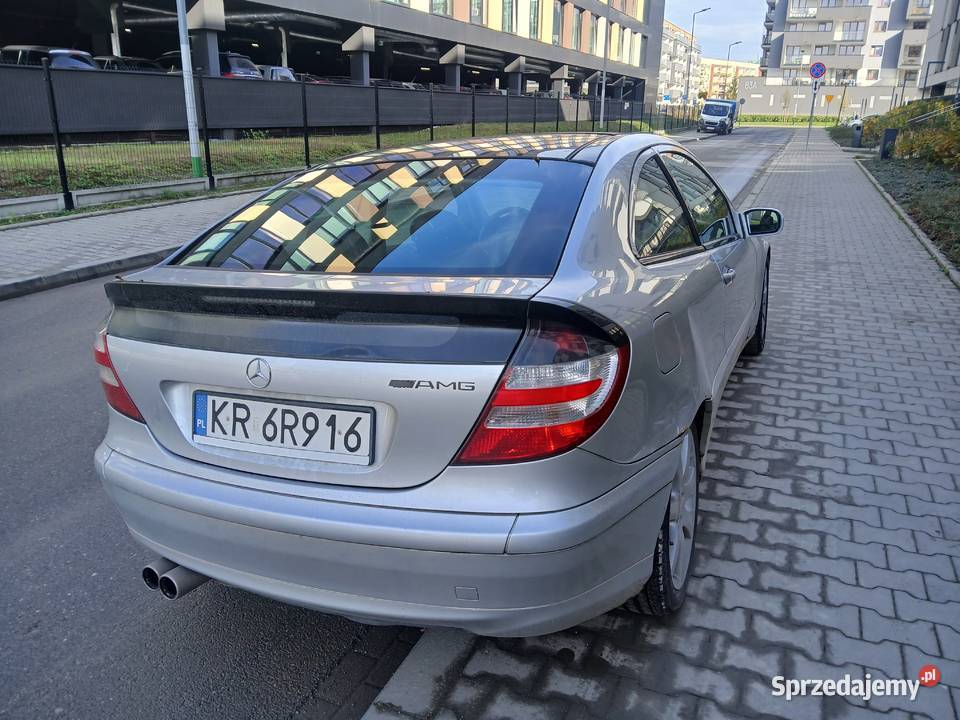 MERCEDES BENA C200 KOMPRESSOR 2000cm3 Kraków sprzedam