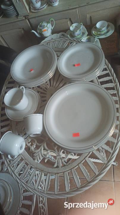serwis obiadowy Winley Fine PorcelainEngland Gdańsk