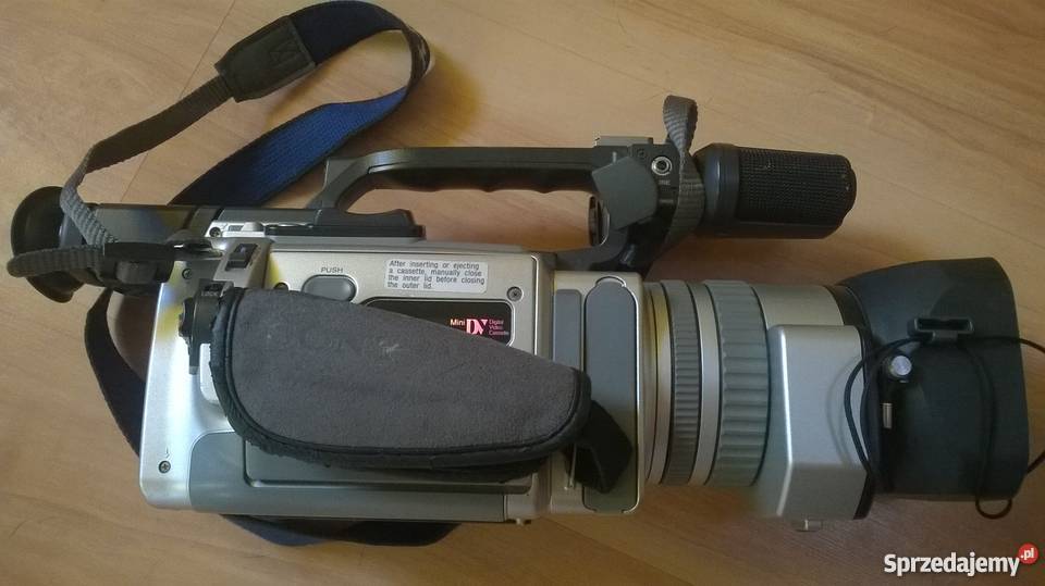 Kamera Sony DCR-VX2000 NTSC + Gratisy, OKAZJA! TANIO! Kraków