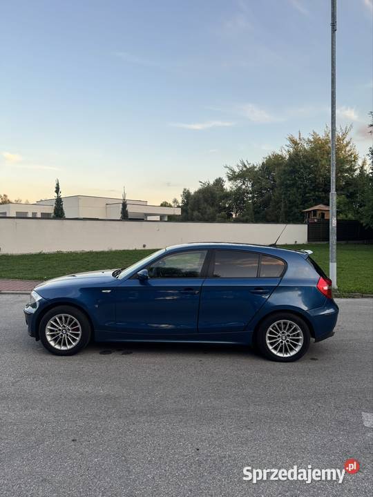 BMW 118i fajnie wyposażona czujnik deszczu Radomsko