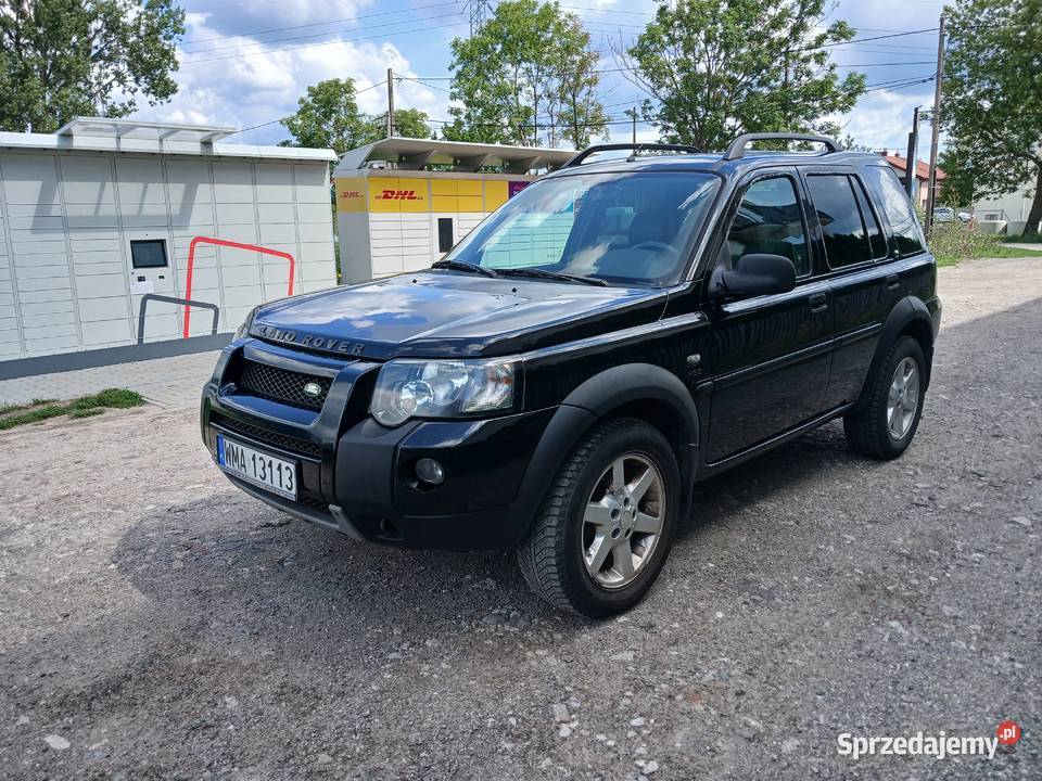 Land Rover Freelander Polift 2004 r Ładny Warszawa sprzedam