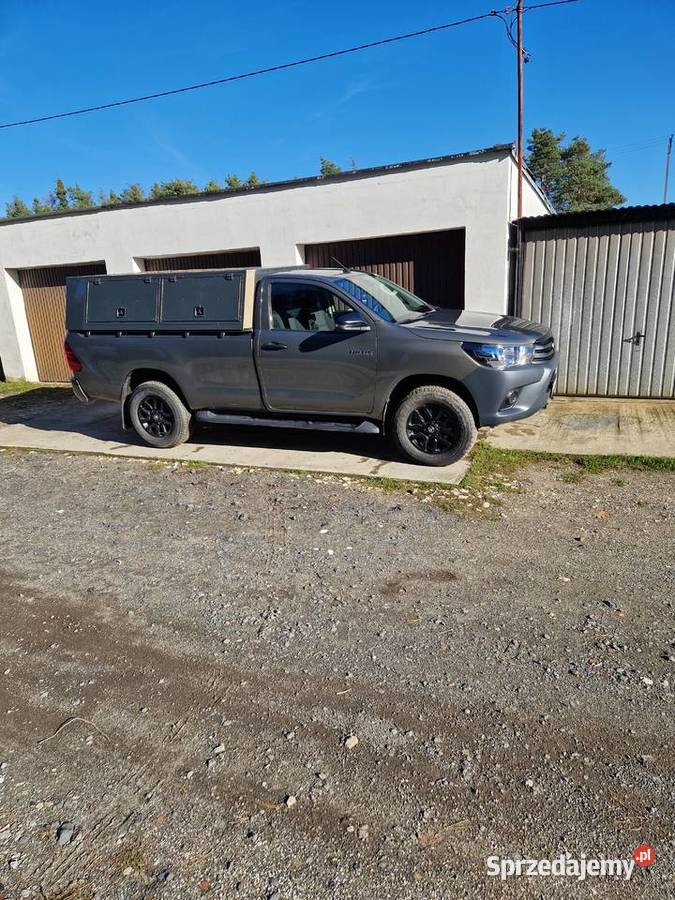 Toyota Hilux 24 D4D Single Cab DLX 4x4 2023 Tarnów Opolski