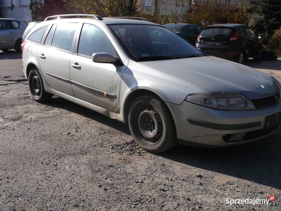 renault LAGUNA 2 02r 19dci części z tego osobowe Części samochodowe Zamość