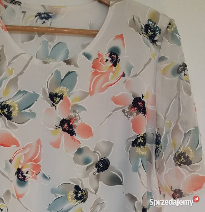 XL48 Przyjemna bluzka nowa Butik Bluzki i koszule Gliwice sprzedam