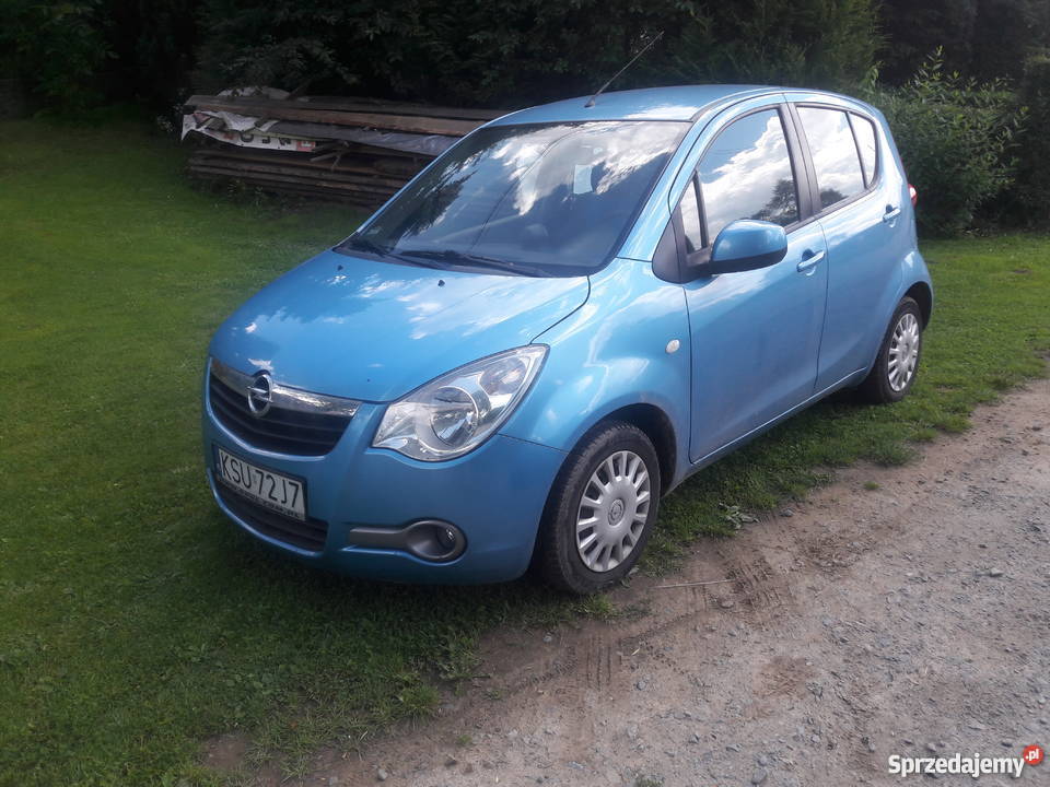 Opel Agila maly przebieg Jordanów