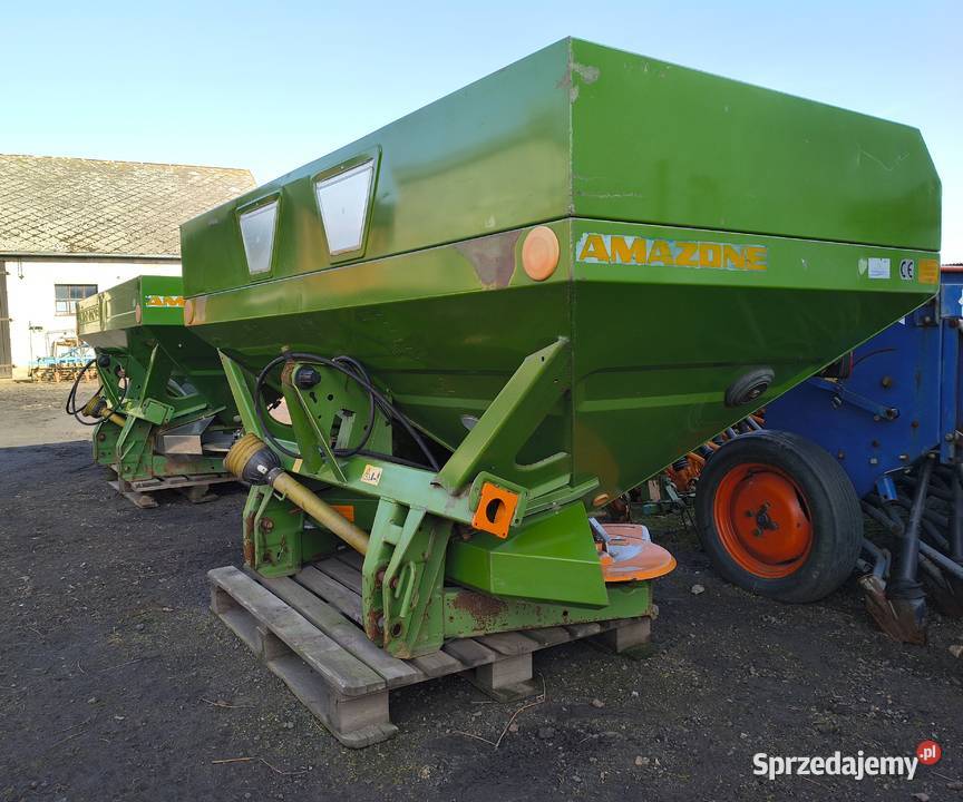 Rozsiewacz Amazone M II 3000 ORYGINAŁ Wola Bachorna sprzedam