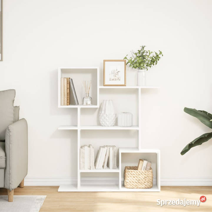 Regał przegroda biały 92x29x112 materiał Warszawa