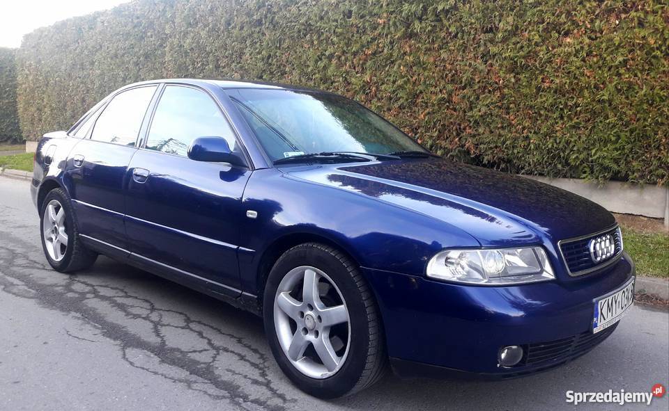 Audi A4 B5 LIFT 19 TDI 110 kupiony w Polsce Rzeszów