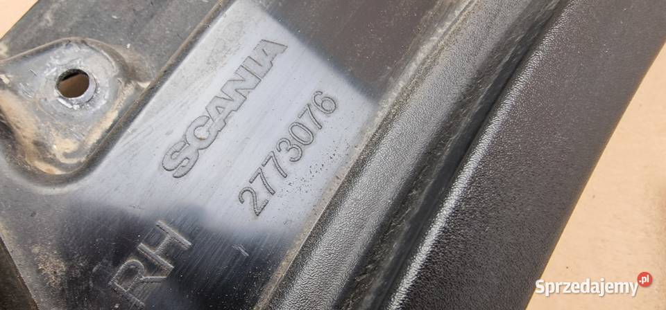 SCANIA NGS LISTWA BŁOTNIKA NADKOLE MASKOWNICA Motoryzacja Bieleń sprzedam