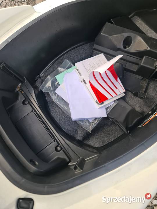Honda Forza NSS300 niski przebieg bezwypadkowy Pelplin