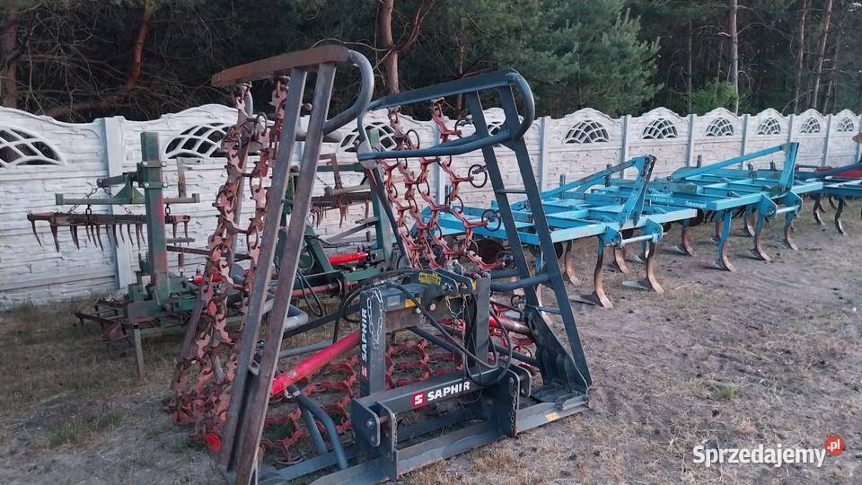 Siewnik do KUKURYDZY 4rzędowy GASPARDO śląskie Przymiłowice