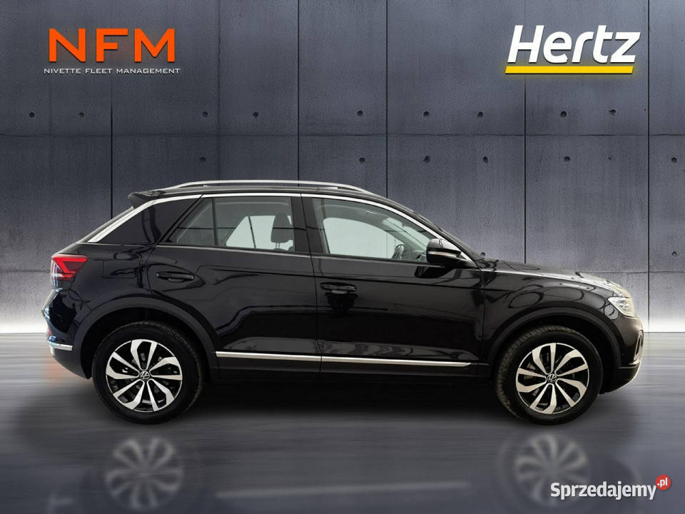 Volkswagen TRoc 20 TDI DSG 150 Style Salon FVat T-Roc Warszawa sprzedam
