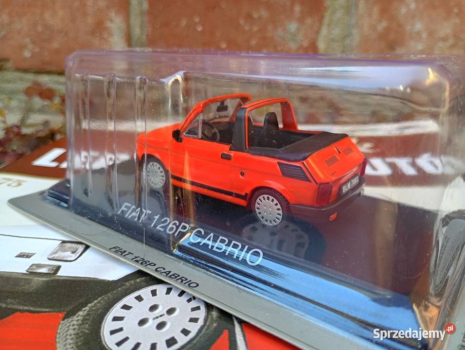 FIAT 126P BOSMAL CABRIO model 143 kultowe auta Warszawa