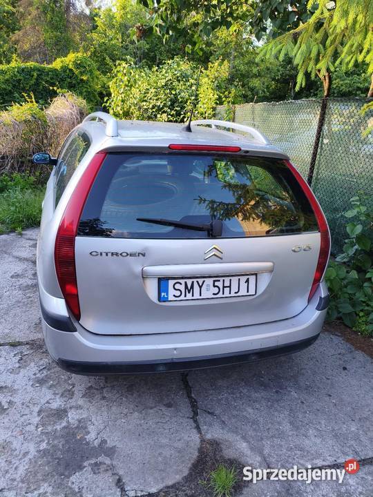 Sprzedam diesel C5 Częstochowa